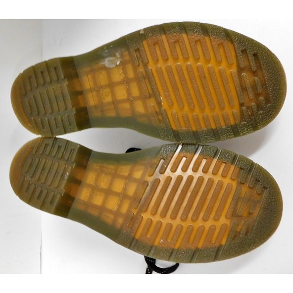 Doc Dr. Martens White 27214 Vegan Leather Derby Shoe Men Size 6 Women Size‎ 7 main image 7